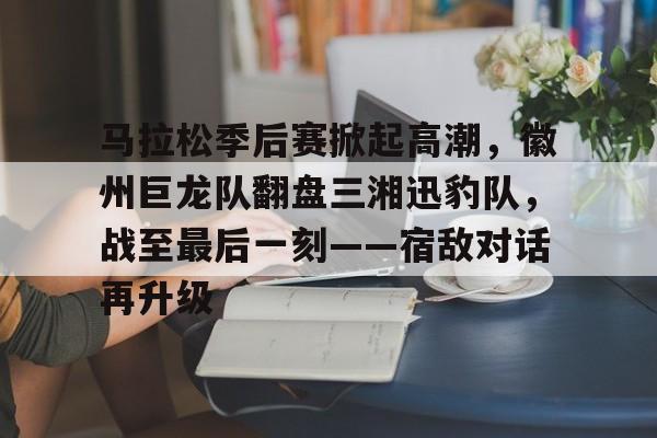 关于马拉松季后赛掀起高潮，徽州巨龙队翻盘三湘迅豹队，战至最后一刻——宿敌对话再升级的信息
