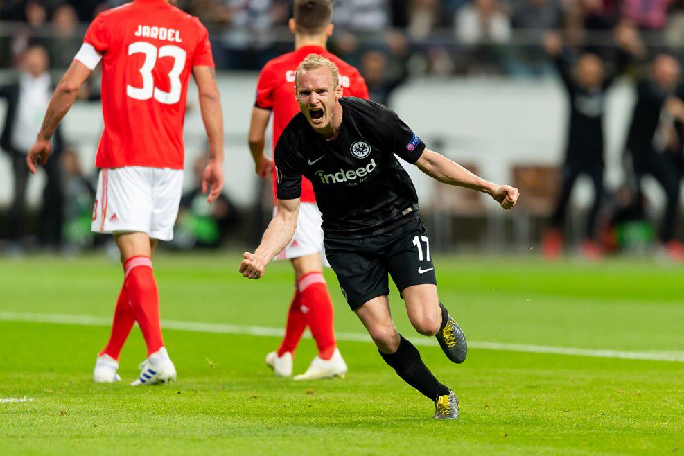  法兰克福美女球迷 